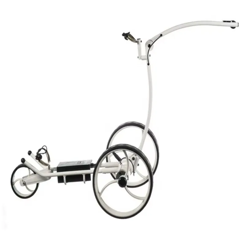 عربة التحكم عن بعد الكهربائية المصنوعة من سبائك الألومنيوم من CartHot مع عجلات ملونة #2