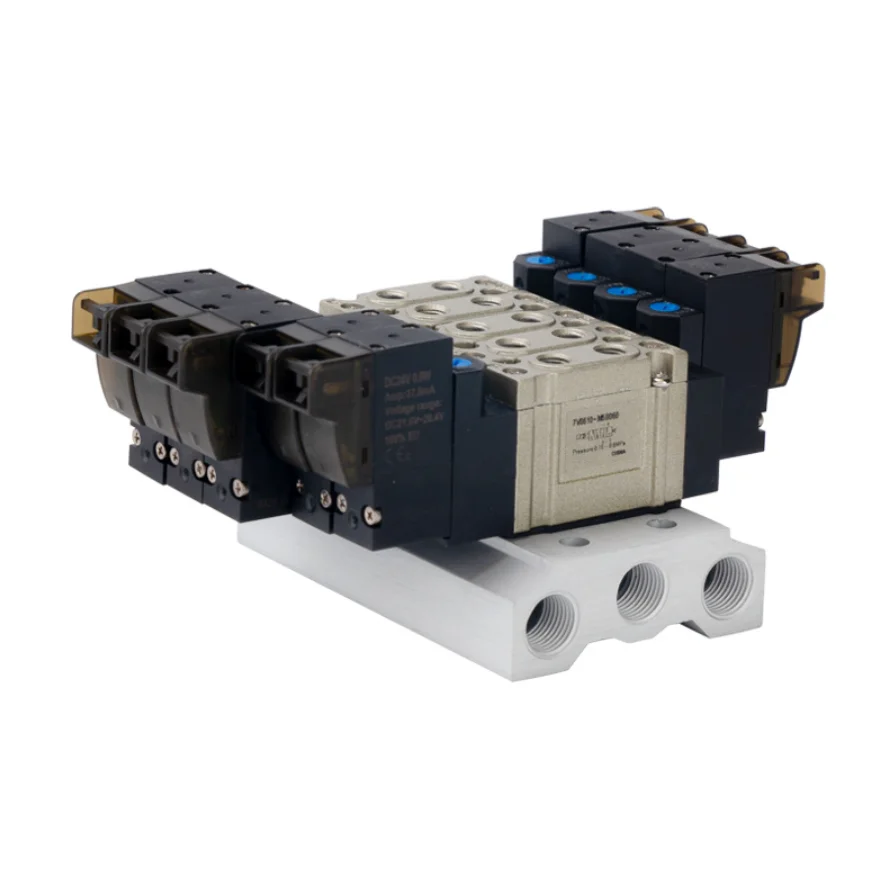 

Solenoid valve 7V0510-M5 Solenoid directional control valve Pneumatic two-position five-way solenoid valve