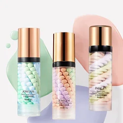 New Liquid Concealer Mixed Isolation Lotion Makeup Invisible Pore Moisturizing Bright Skin Face Primer Base Foundation 3 Colors