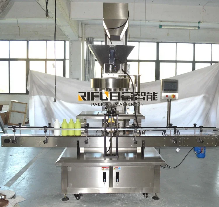 automatic granule filling machine for nuts/broad beans/coffee beans for Manufacturing Plant