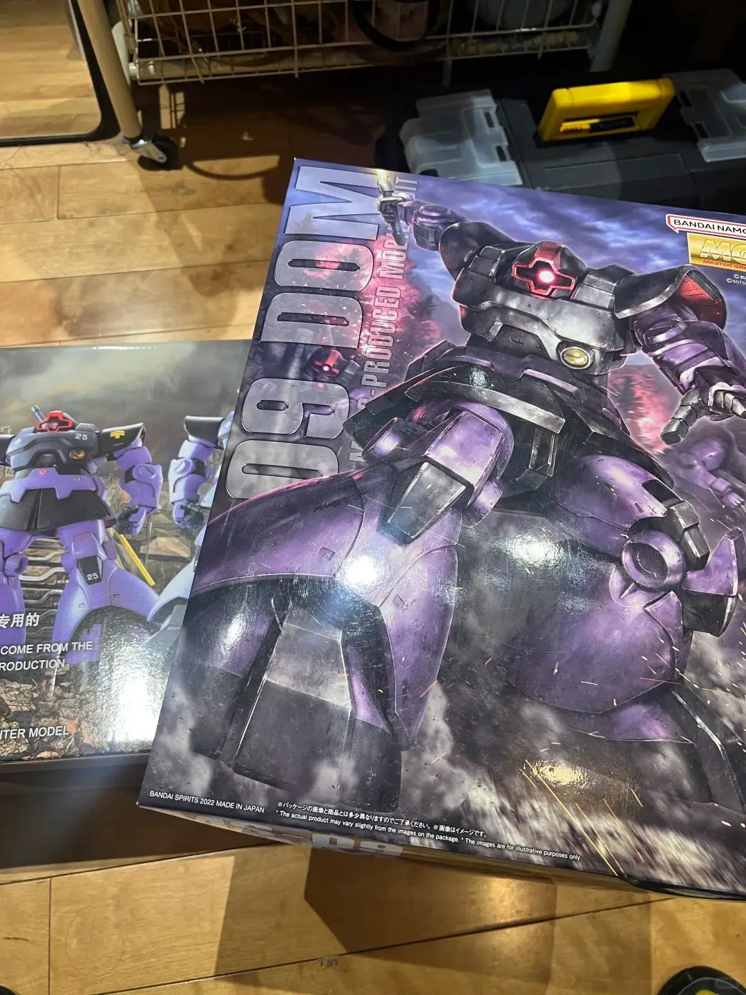 DABAN 6607 MG 1/100 schaal Land Type Daimao Black Tri-Star 3-in-1 set plastic modelkit - beweegbare verzamelbare actiefiguur