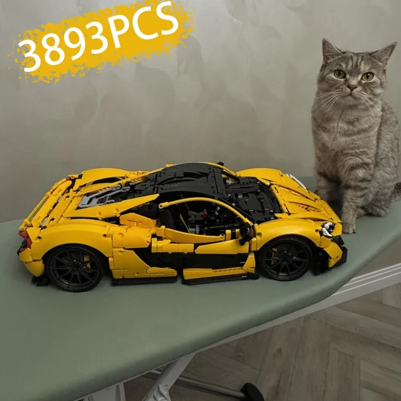 

McLaren P1 Model Building Blocks Sets 3893pcs Compatible Particles，Suitable for Christmas Gifts 42172