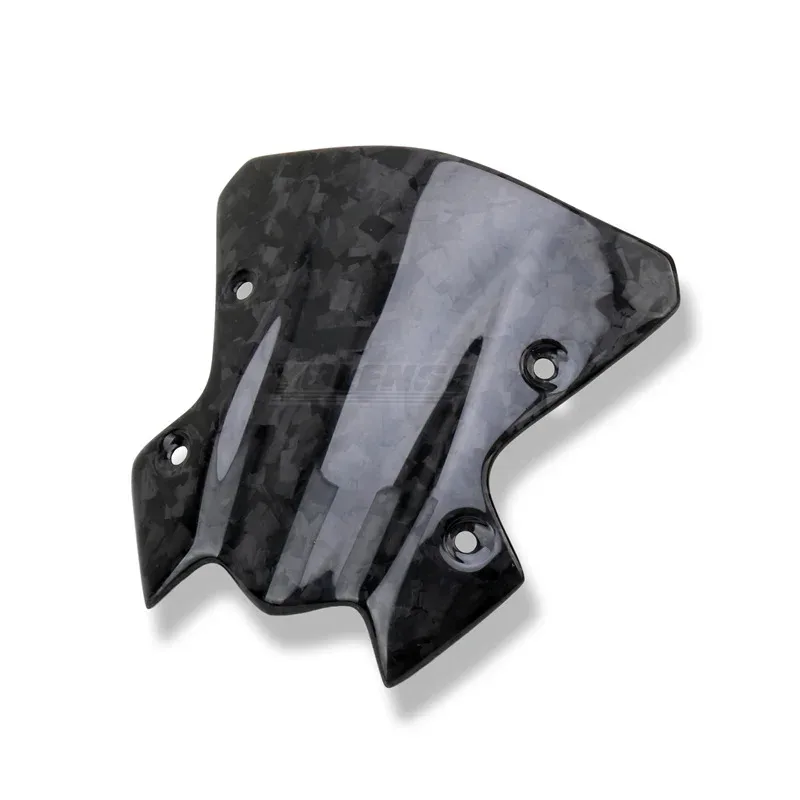 

Foot Pegs pedal Windshield Windscreen Rear Seat Front Rear Fender Mudguard Cover Rear For Z 900 Z900 Carbon Fiber Motorcycle