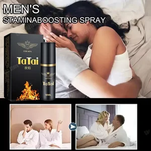 남성을위한 약초 지연 시간 스프레이 지속 더 긴 성 강도 음경 발기 발기 강화 오일 6 최고의 판매 음경 남성용 스프레이 확대 - №4