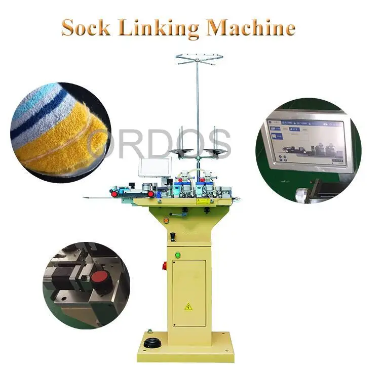 High Speed Automatic Computerized Sock Knitting Machine for Sale