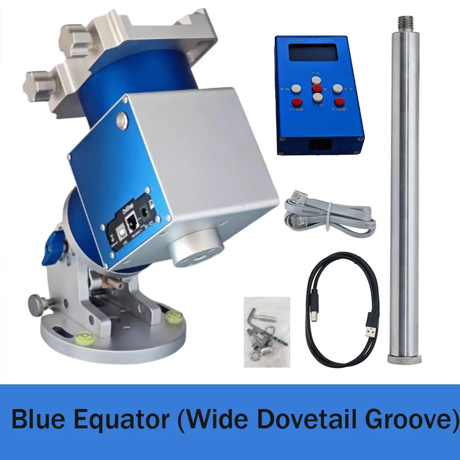 

17-гармонический экваториальный телескоп, астрономический телескоп для фотосъемки четкого неба, наблюдение за звездами, совместимый с теодолитовым режимом JUWEI