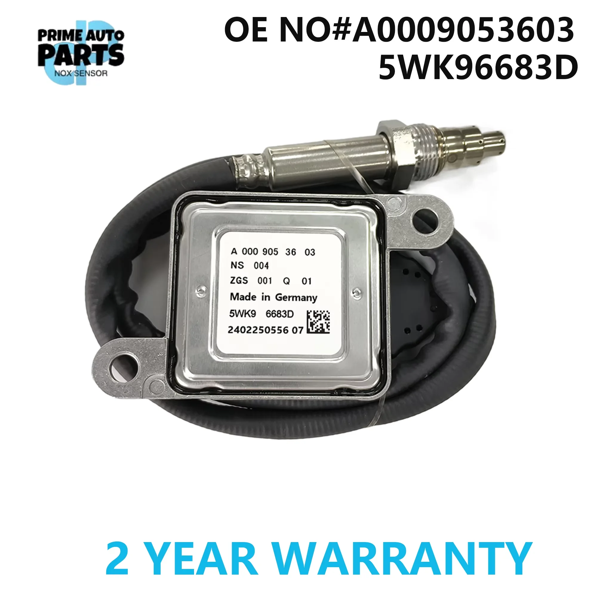 

A0009053603 5WK96683D 5WK9 6683D 0009053603 Nitrogen Oxygen Sensor For 12V Mercedes-Benz W205 W166 GLE350 GLE400 ML350 CLA3505