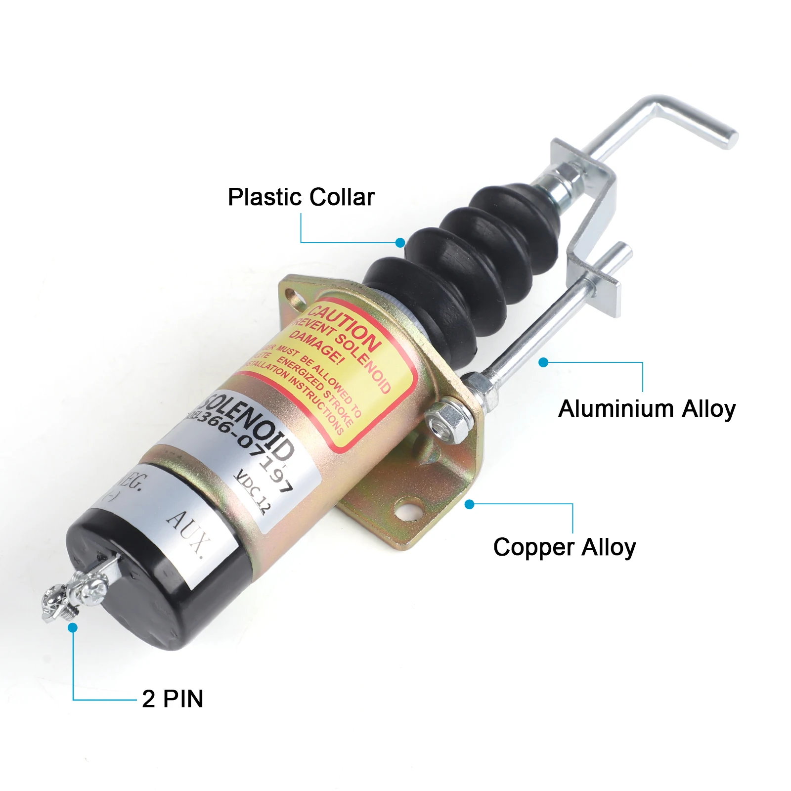 Detalhe 4 de Válvula solenoide SA-3405-T Gás e combustível