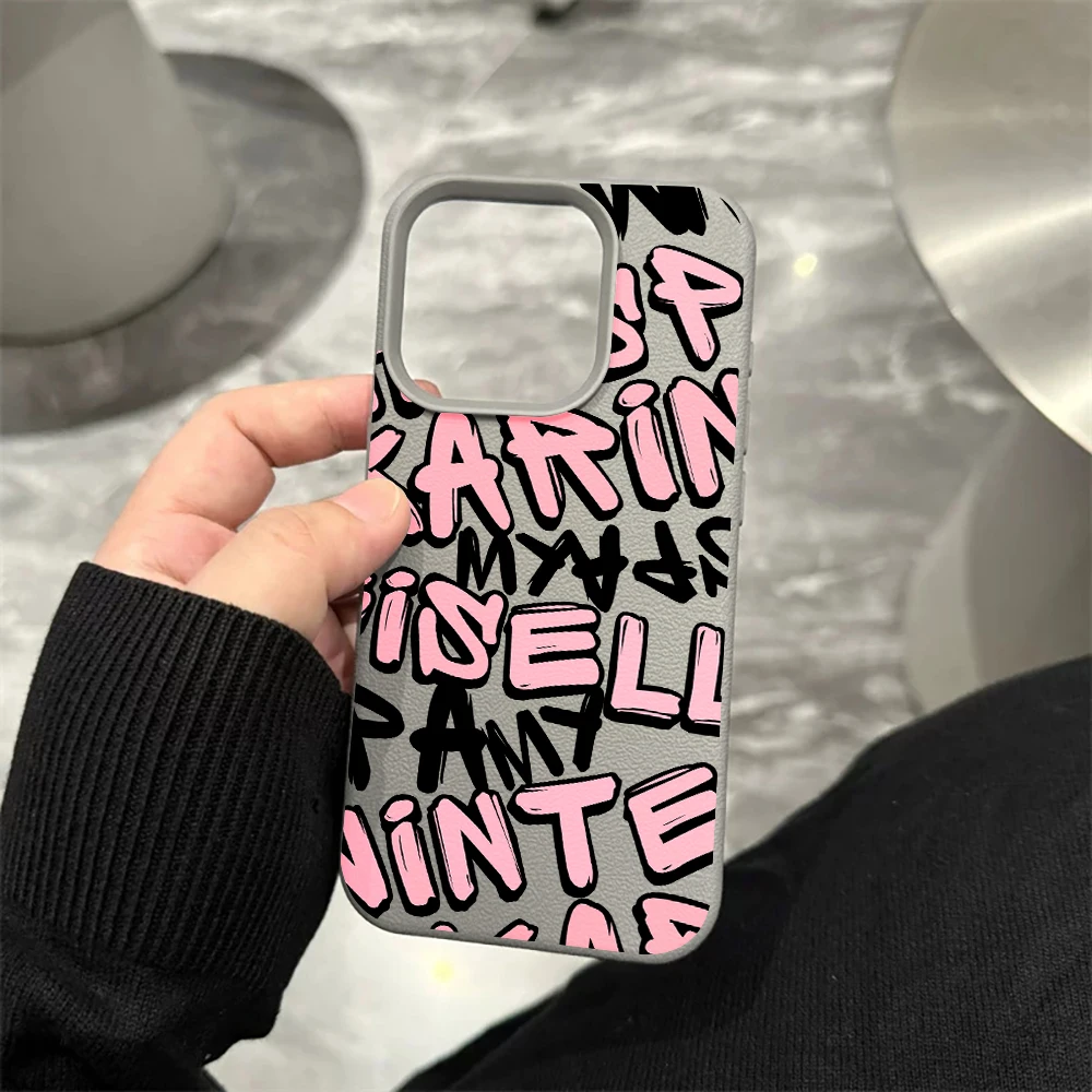 Y2K Graffiti-Stil Silikonhülle für iPhone 17 15 13 Pro Max Hüllen iPhone 11 12 13 ProMax 14 15 16 Plus XS XR Stoßfeste Schutzhülle – Detail 5