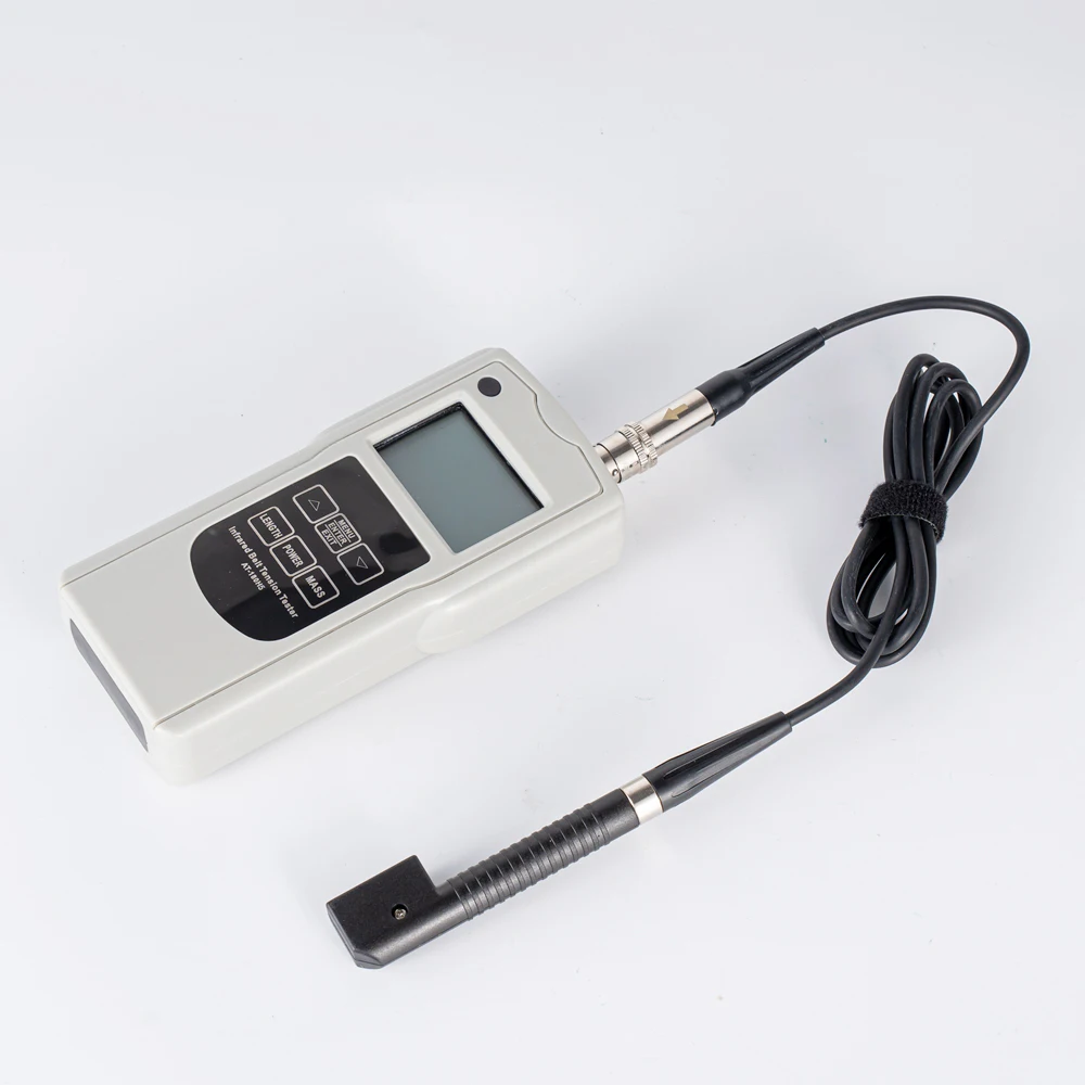 AT-180H5 Infrarot-Riemens pannungs tester 10 ~ 500Hz Split-Sensor Infrarot-Riemens pannungs messer