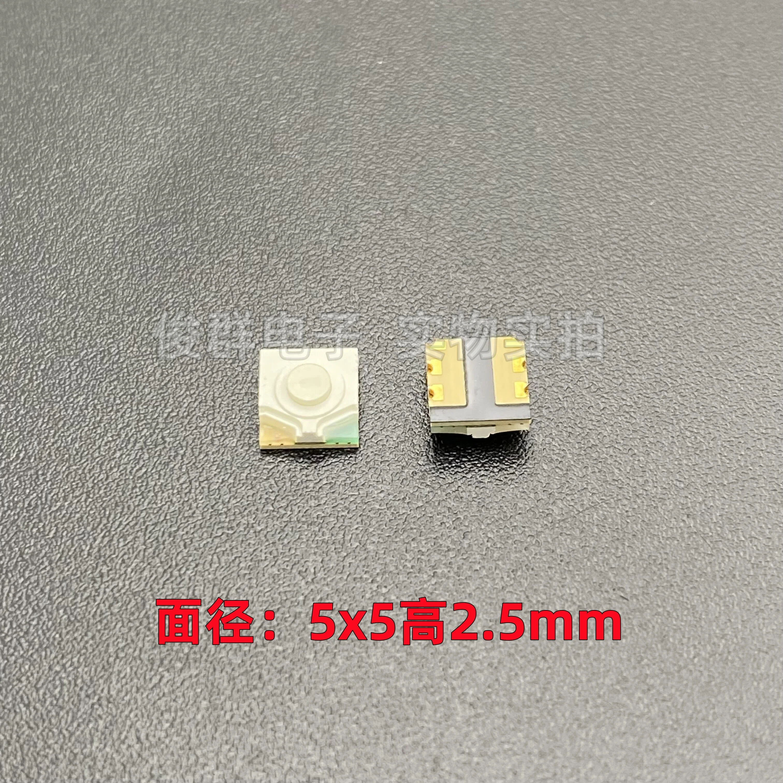 20pcs/Japanese LS6J2M-1D-T with orange light LED light touch switch patch six-pin button