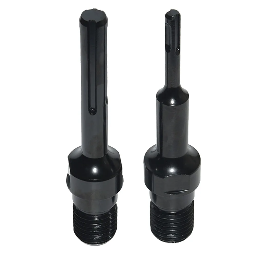 Diamond Core Drill Bit Adapter Connecting Rod 1-1/4 UNC Thread 1/2 To MAX Connection Shank For Electric Hammer