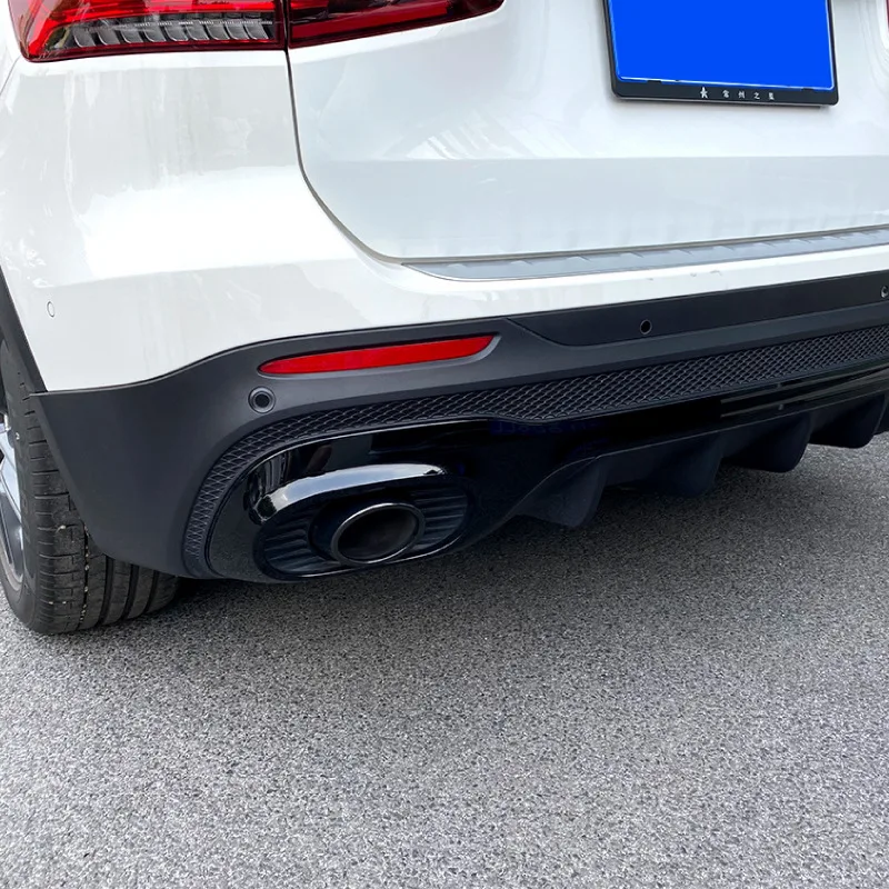 Suitable for Mercedes-benz GLB X247, GLB220, 250, and GLB35 with AMG dual and quad-exhaust tailpipe cross-border modifi view 3
