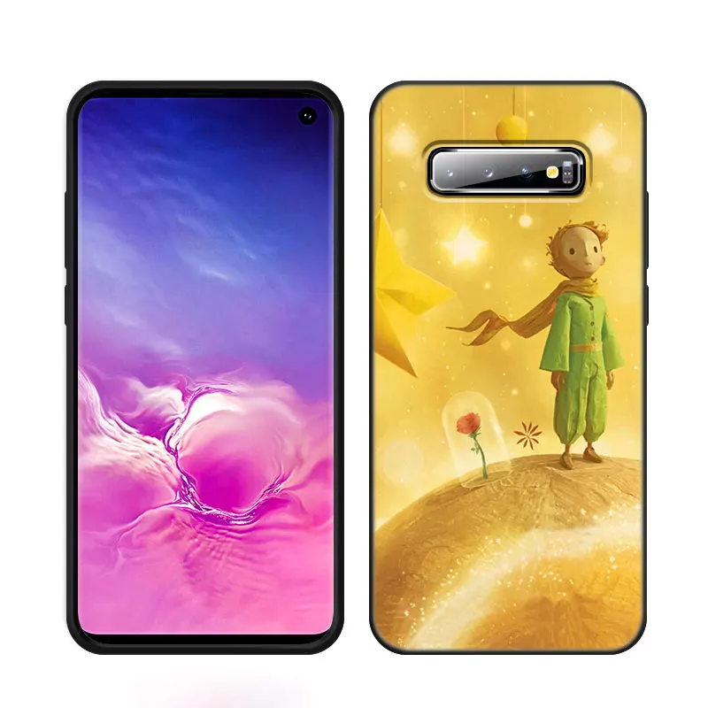 The Little Prince Art Phone Case For Samsung M30 M31 S Note 10 20 M04 M13 M32 M14 M23 M33 M34 M42 M52 M53 M54 M11 M12 M21 M22M51