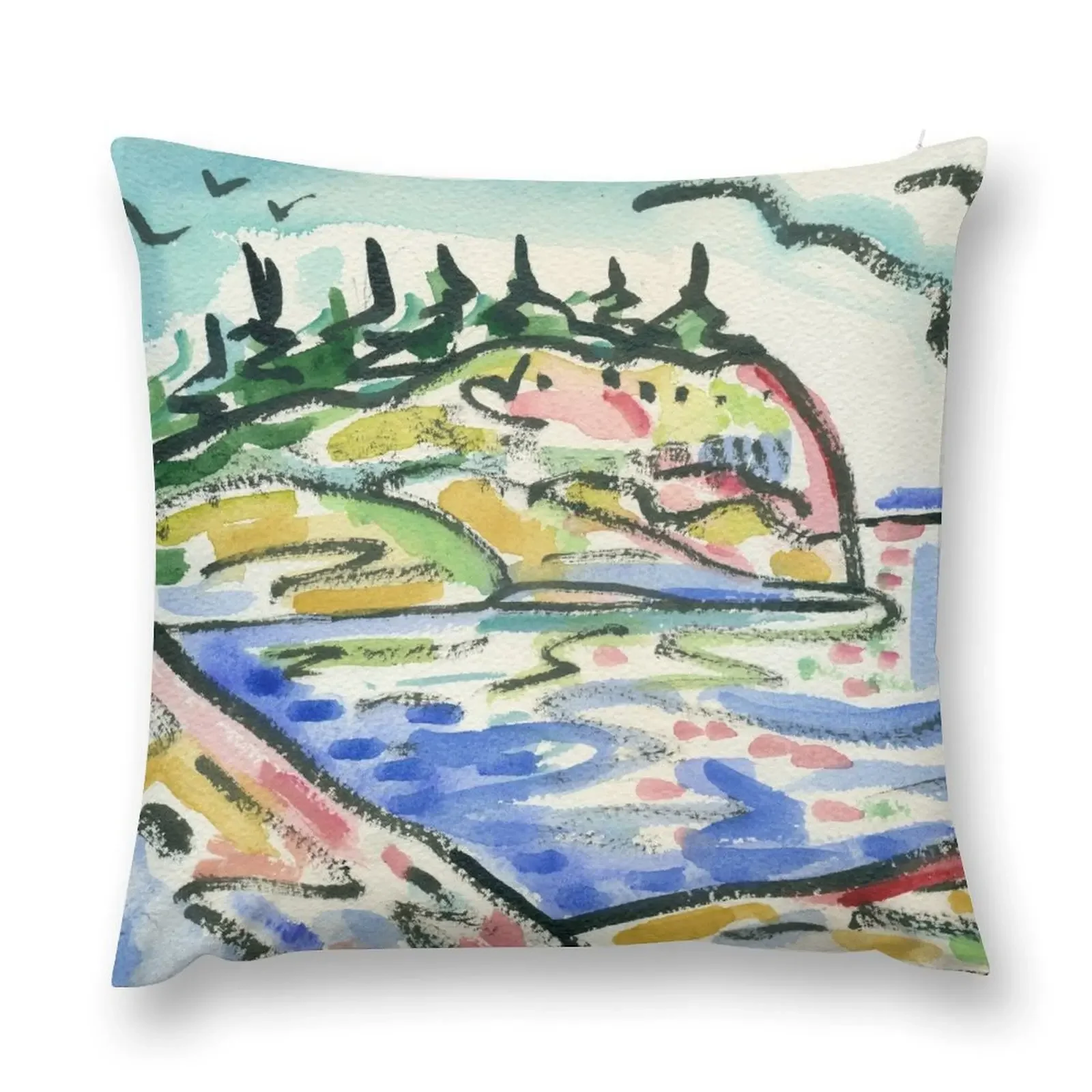 

Monhegan Cliff Throw Pillow Christmas Throw Pillows Covers Pillowcases For Pillows pillow