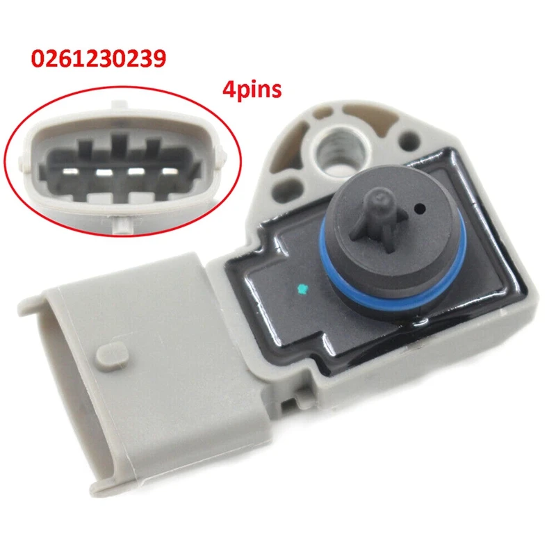 0261230239 0261230238 Car Intake Air Pressure Sensor Map Sensor Fit for Volvo