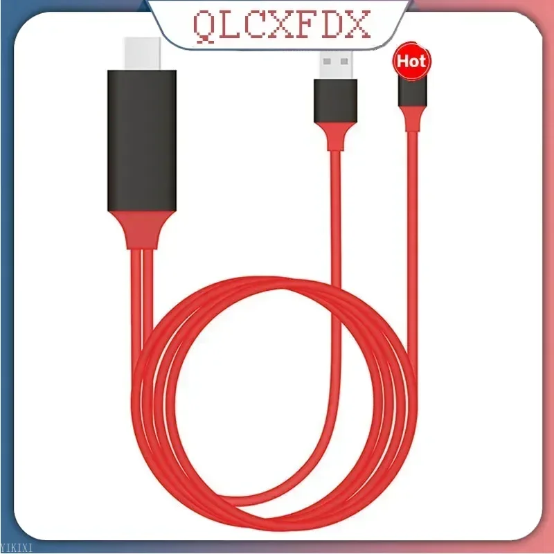 Новый TV Stick 1080P HD 2M USB-HDMI-совместимый AV HDTV-кабель-адаптер для iPhone 6S 6 Plus 7 7 Plus 5S 5 Кабель-адаптер для зарядки