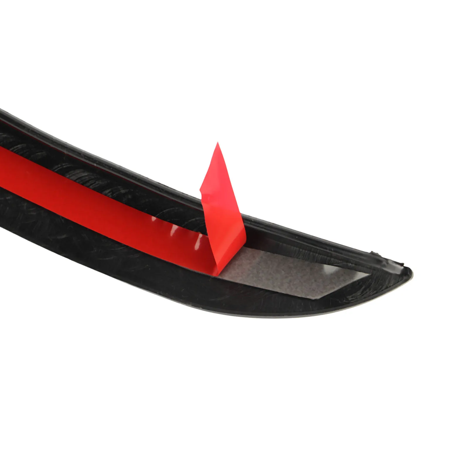 Universal Rubber Fender Flares Car Lip Wheel Eyebrow Wheel Arch Covers Extensions Protector Scratch Proof Rubber Mudguard Car