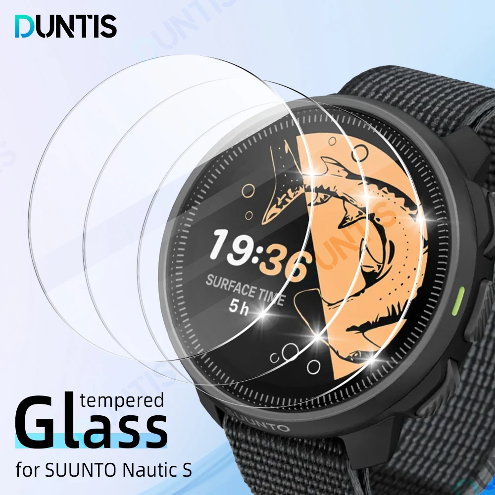 

2.5D Tempered Glass Film For Suunto Nautic S Hd Screen Protector For Suunto Nautic S Anti-Scratch Protective Glass Accessories
