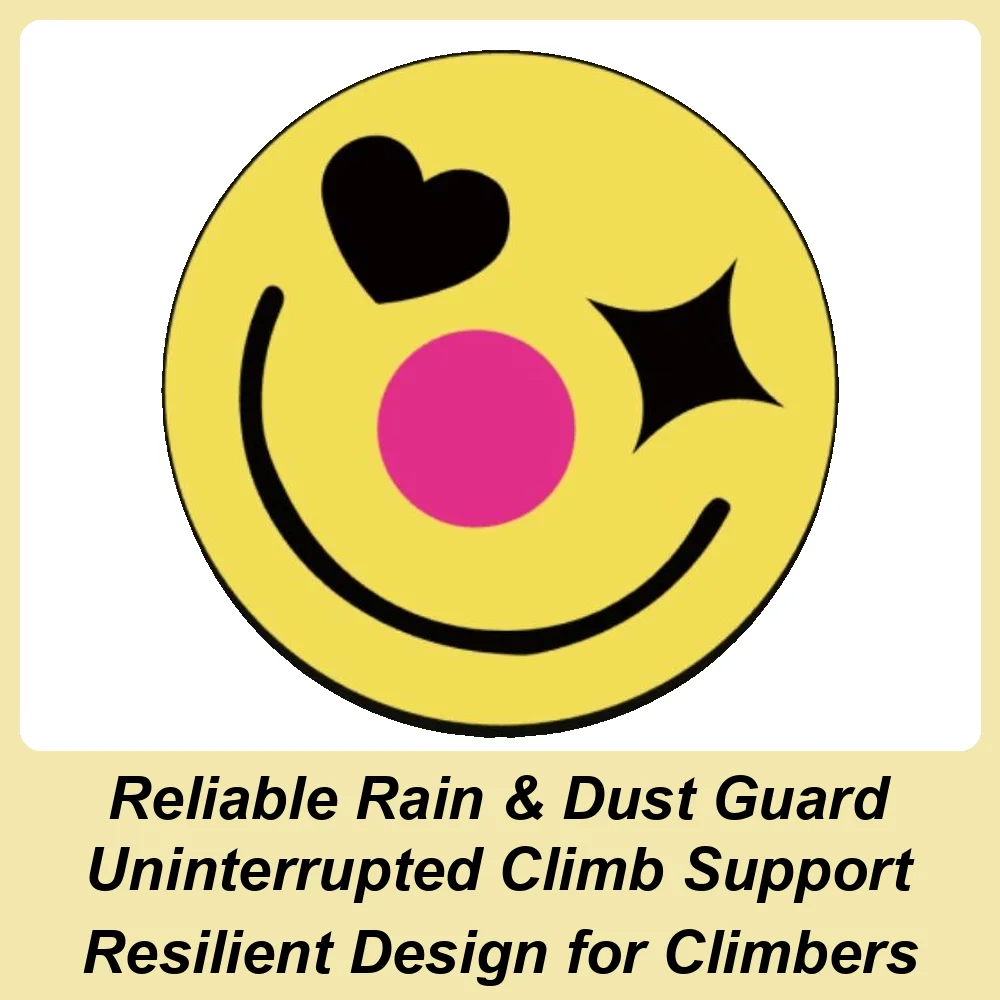 حقيبة خصر الطباشير لتسلق الصخور مقاومة للماء ومضادة للتسرب ومحمولة وقابلة للتعديل في الهواء الطلق حقيبة الطباشير المتسلق