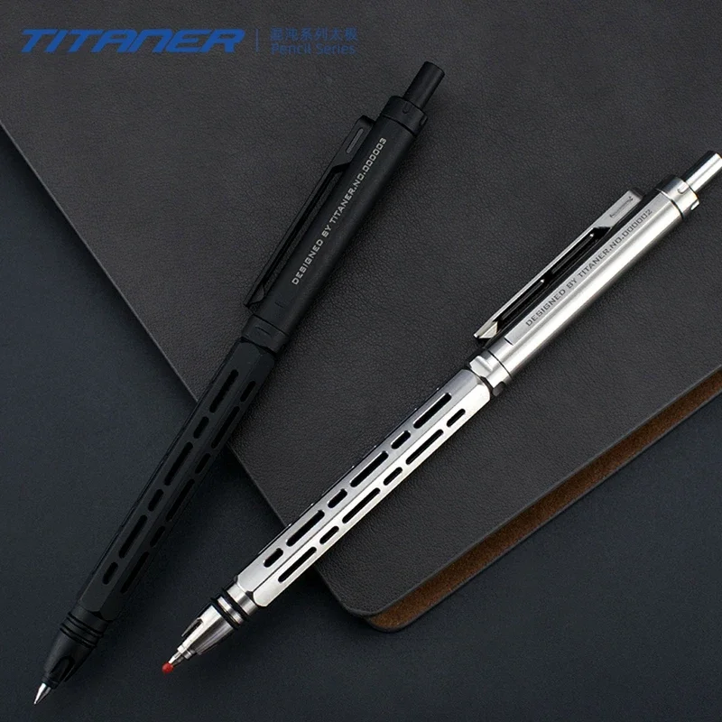 

EDC Titanium Alloy TC4 Pen Mechanical Outdoor Camping Tactical Multi-functional Portable EDC Tools