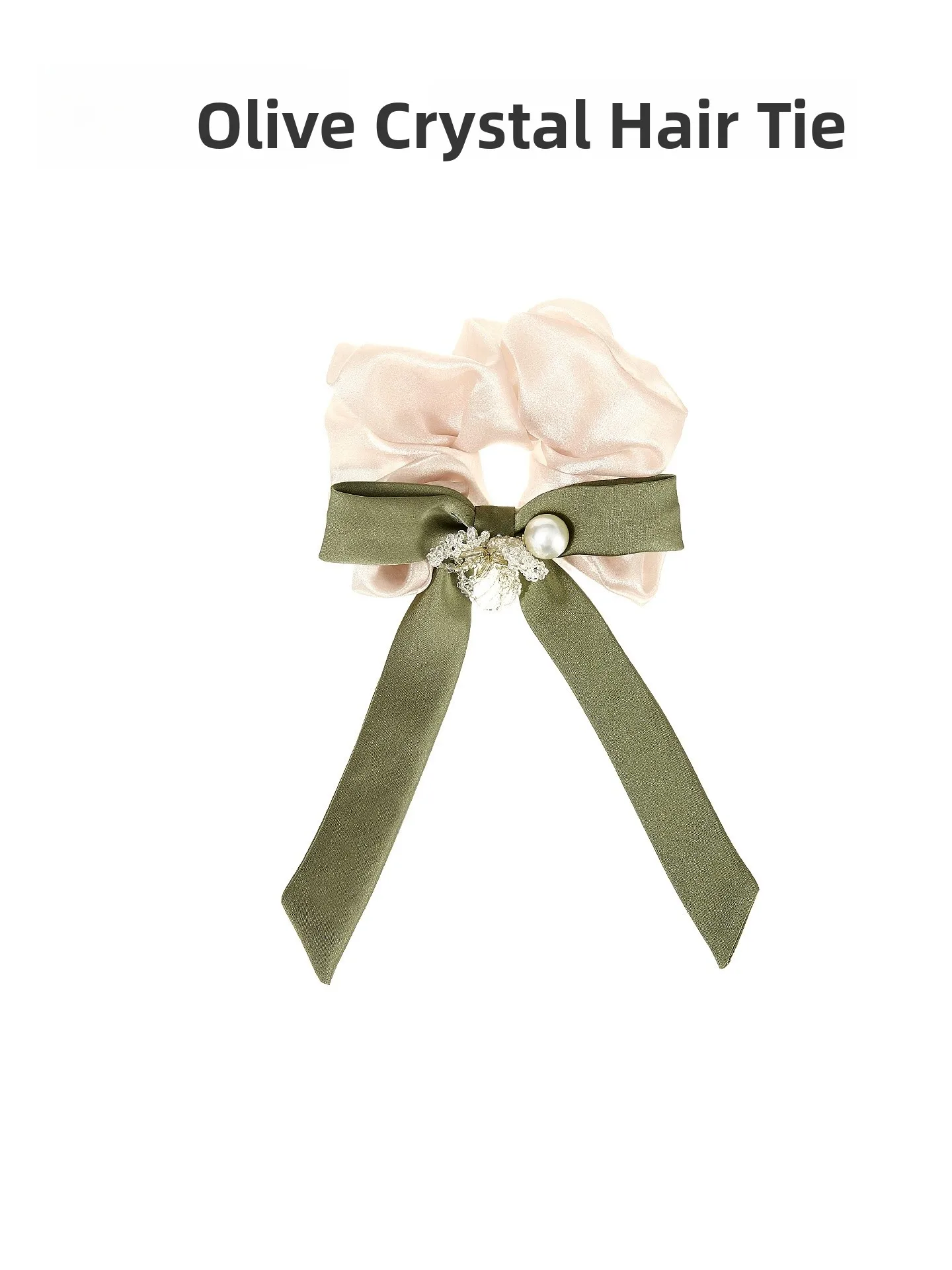 Elastiques-a-cheveux-vert-nœud-pour-femmes-sensation-haut-de-gamme-pour-chignon-queue-de-cheval-haute-cordes-a-cheveux-fleurs-pour-cheveux