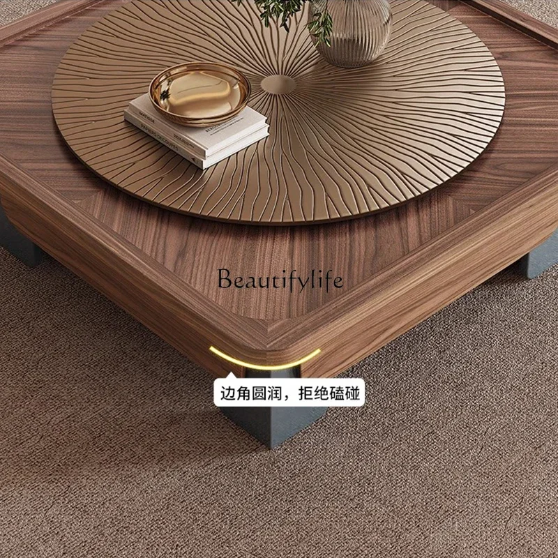 *Table basse carrée simple taille moderne appartement salon