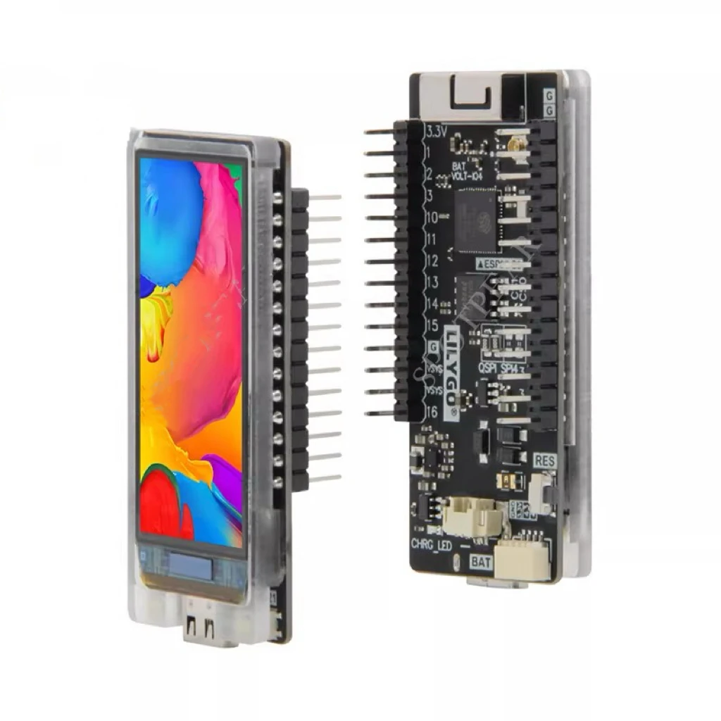 LILYGO ESP32-S3 development board T-Display-S3 AMOLED with 1.91-inch AMOLED display module