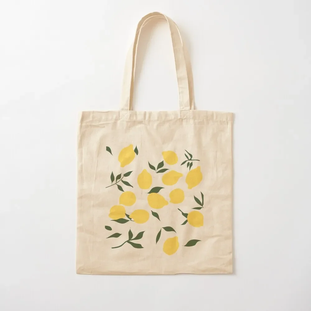 

Lemons in the town Tote Bag tote bag canvas shopping bag tote bags aesthetic custom canvas