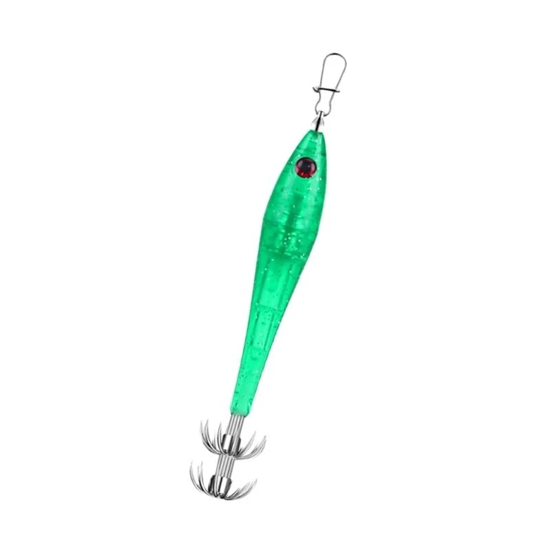 

Fishing Lure Light Cuttlefish Hook Underwater Squid Jig Fish Light