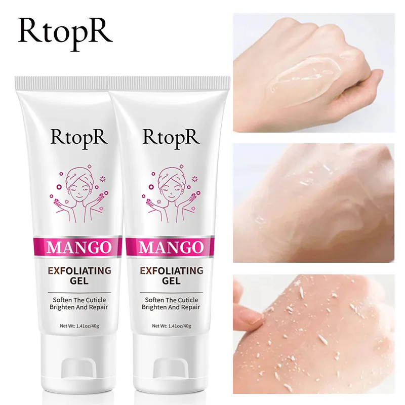 

Mango Face Exfoliating Gel Facial Exfoliating Scrub Cleanses Remove Blackhead Moisturizing Shrink Pores Face Care