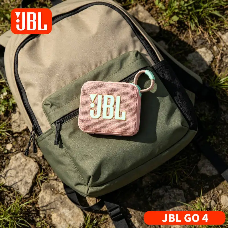 

Original New JBL Music Brick4 GO4 Drop Proof Speaker Tough Outer Shell Outdoor Adventure Travel Audio Device