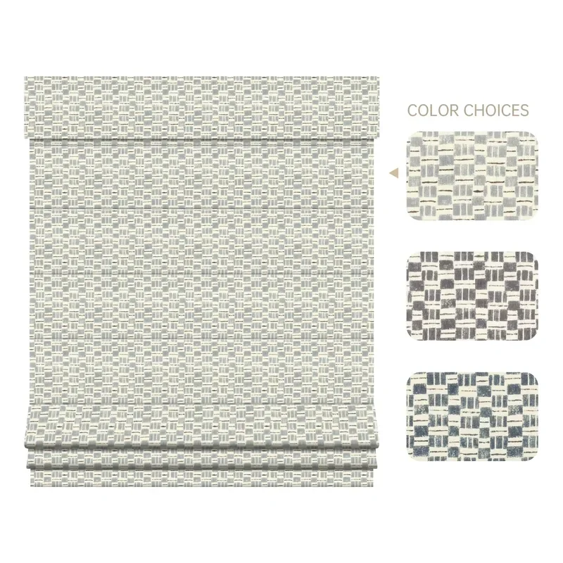 Smart Electric Roman Blinds Wireless Remote Control Custom Size Motorized Window Shade Automatic Curtain for Home Office