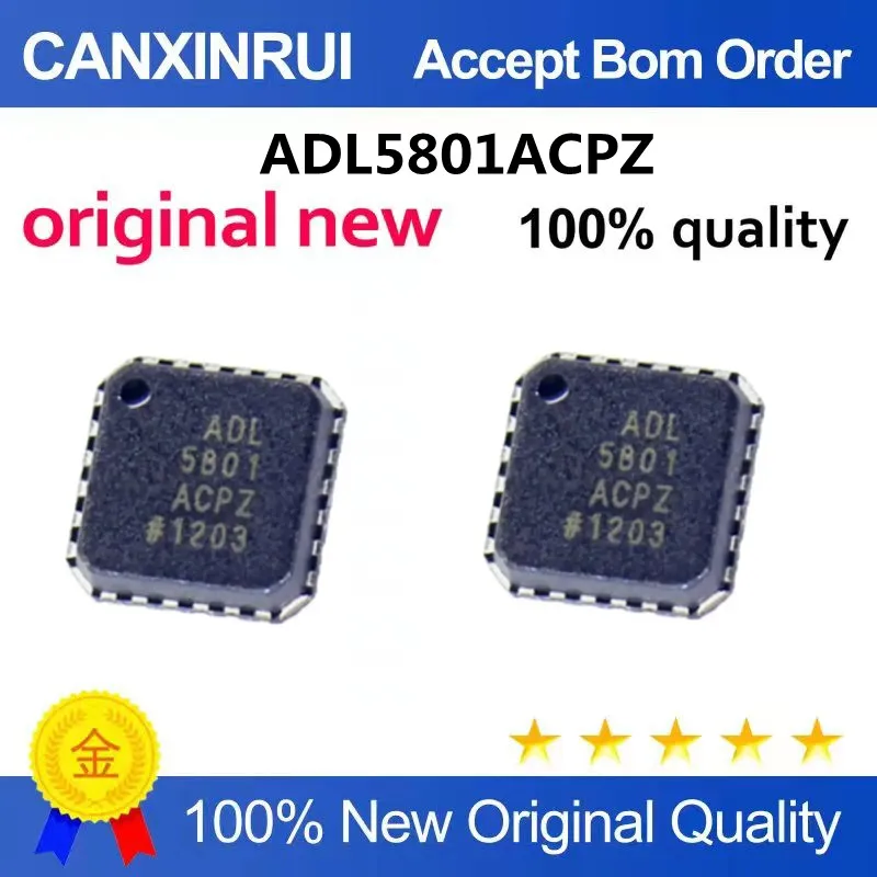 

Newly imported ADL5801ACPZ ADL5801 RF mixer chip LFCSP-24 can be directly shot