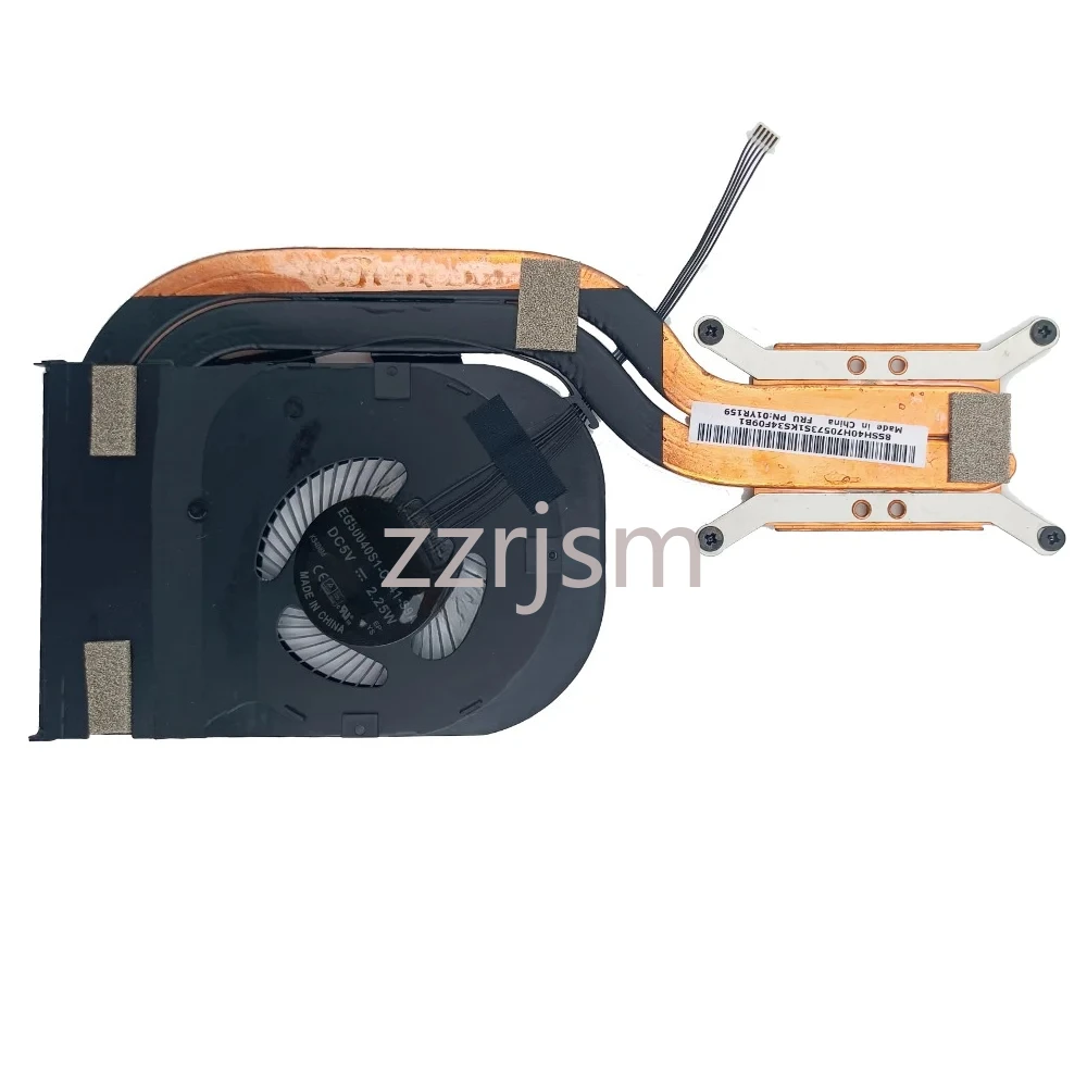 

01YR159 Вентилятор охлаждения радиатора процессора для Lenovo ThinkPad X1 Carbon 6-го поколения Кулер-радиатор 01YR204 AT16R001SS0 eg50040s1-ca41-s9a