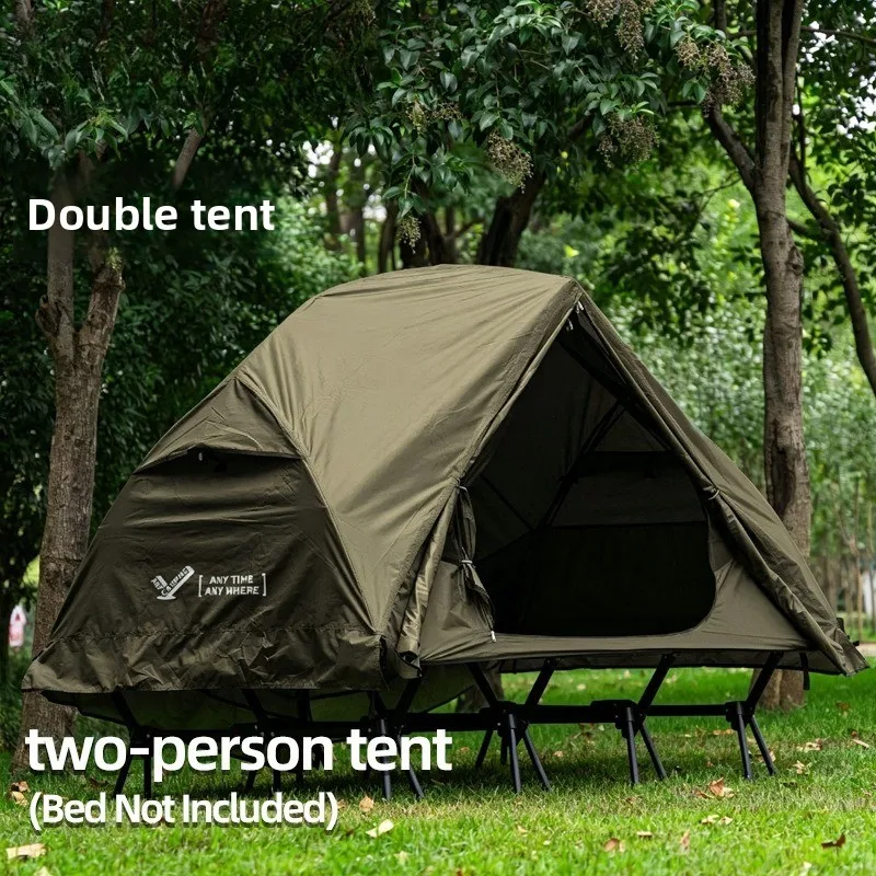 Outdoor camping double camp bed, special tent portable camping tent (excluding bed)