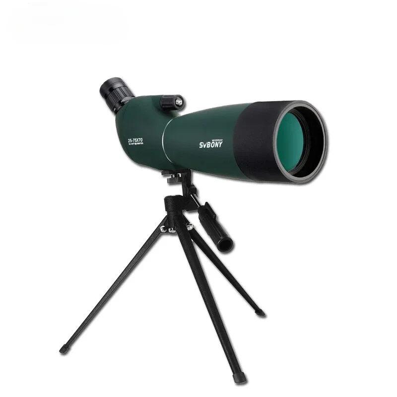 F9308B Telescope Spotting Scope Monoculars Powerful Binoculars Bak4 FMC Waterproof With Tripod Camping