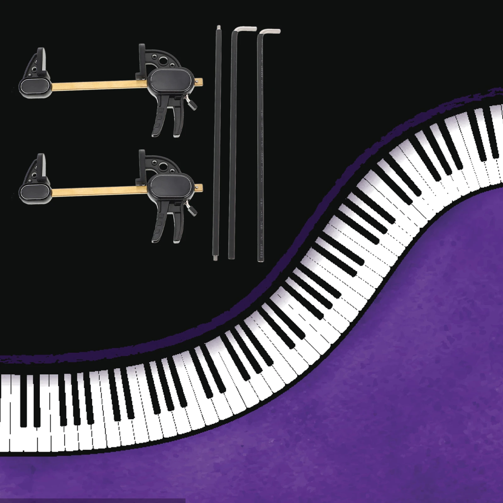

Piano Hand Corrector for Beginner Practical Finger Exerciser Writing Posture Musical Instrument Accessories Plastic Metal