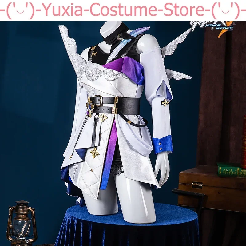 Honkai Impact 3rd Raiden Mei Cosplay Costume Cos Game Anime Party Uniform Hallowen Play Role Clothes Clothing