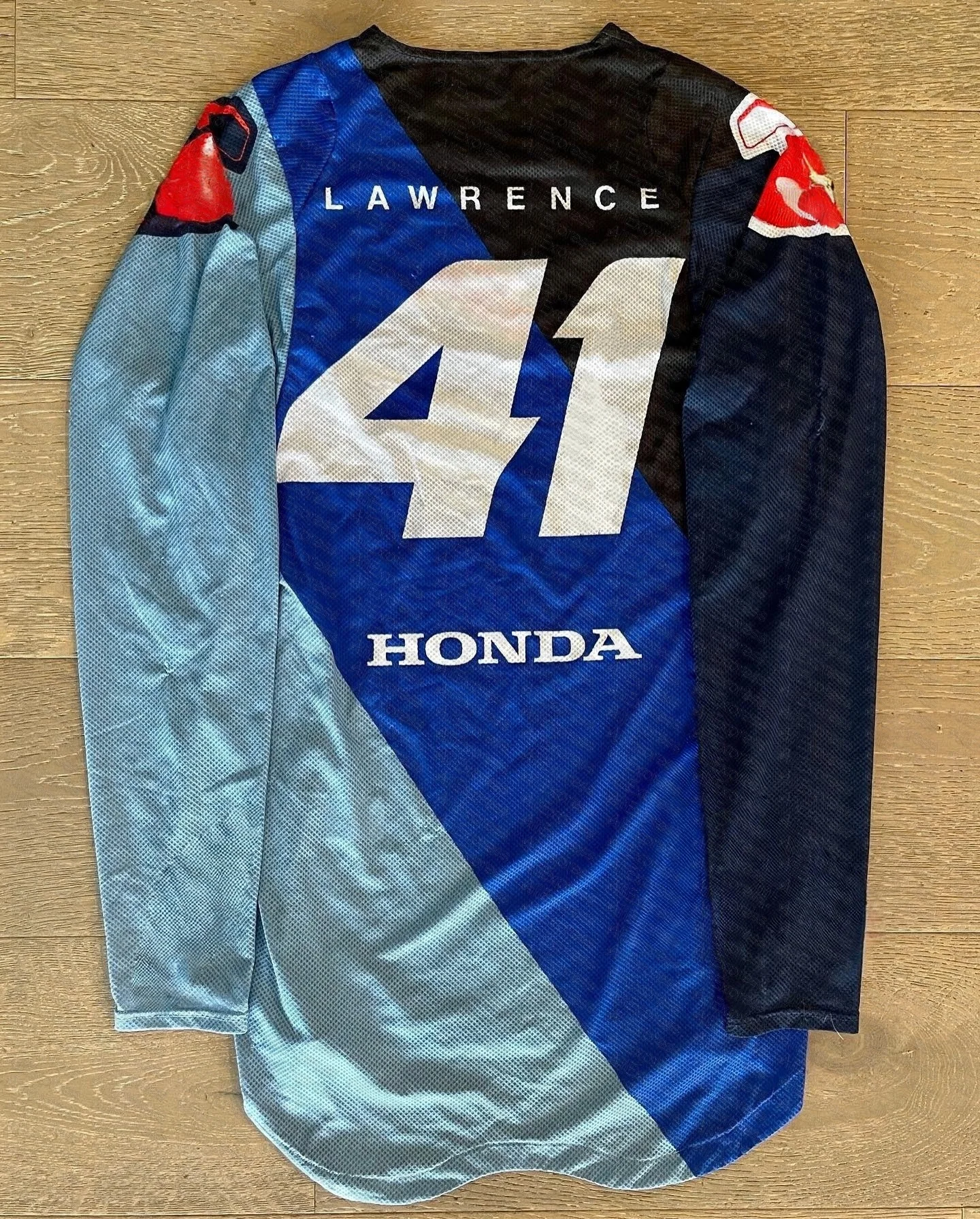 

Быстросохнущий трикотаж с длинными рукавами Honda, дышащая гоночная рубашка, удобное снаряжение для езды на велосипеде для повседневного использования на открытом воздухе, мотоциклетный трикотаж