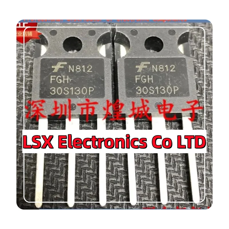 10PCS-50PCS  FGH30S130P  TO-247 1300V 30A    Original In Stock Fast shipping