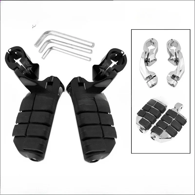 

Suitable for Harley-Davidson cruise street gliding large gliding modified motorcycle aluminum bumper foot guard