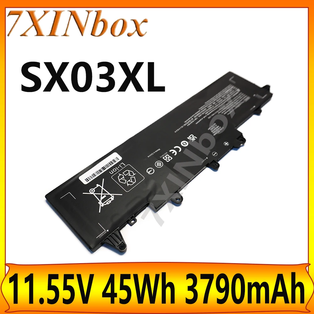 

SX03XL 11,55 В 45 Втч 3790 мАч OEM аккумулятор для ноутбука HP ProBook X360 435 G7 G8 HSTNN-IB9I HSTNN-IB9D L77689-172 SX03045XL