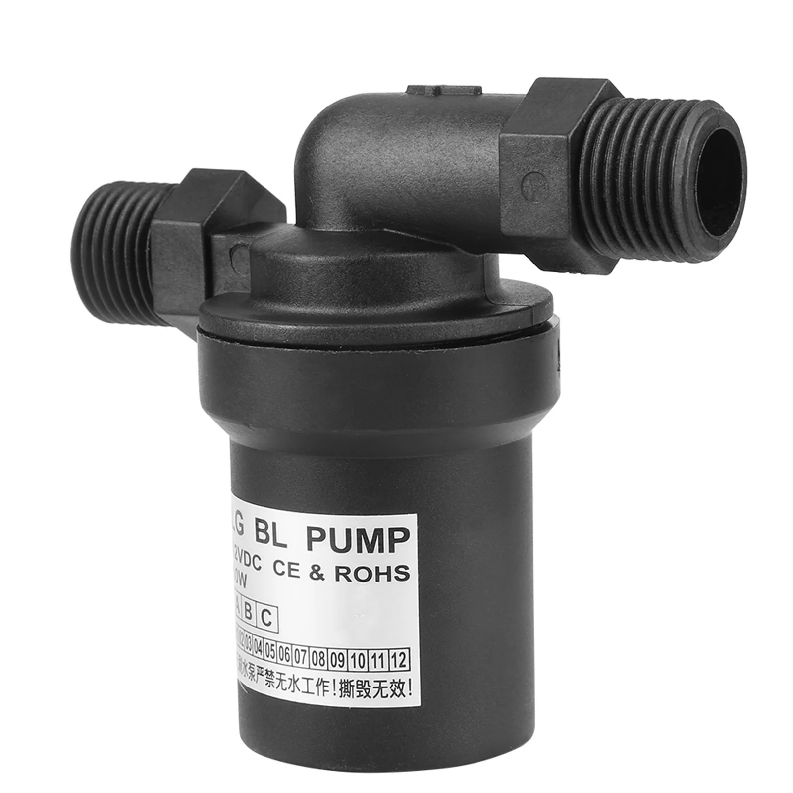 12V 10W DC Brushless Solar High Temperature  for Circulation Pumping Pump High Temperature  Solar