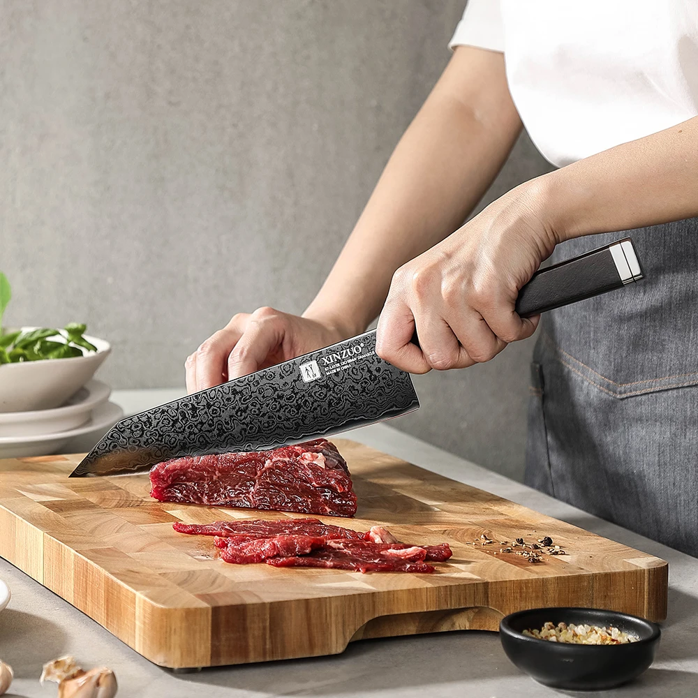 Xinzuo Ji 8.3" Bunka Knife — photo 4
