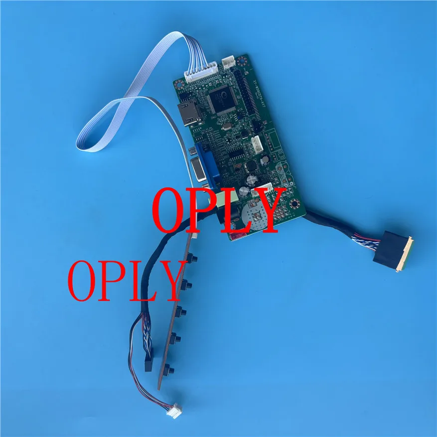 58C Controller board for LTN156HT01 LTN156HT01-101 LTN156HT01-201 LTN156HT01-B01 1366X768 15.6inch LED panelvHDMI-Compatible VGA