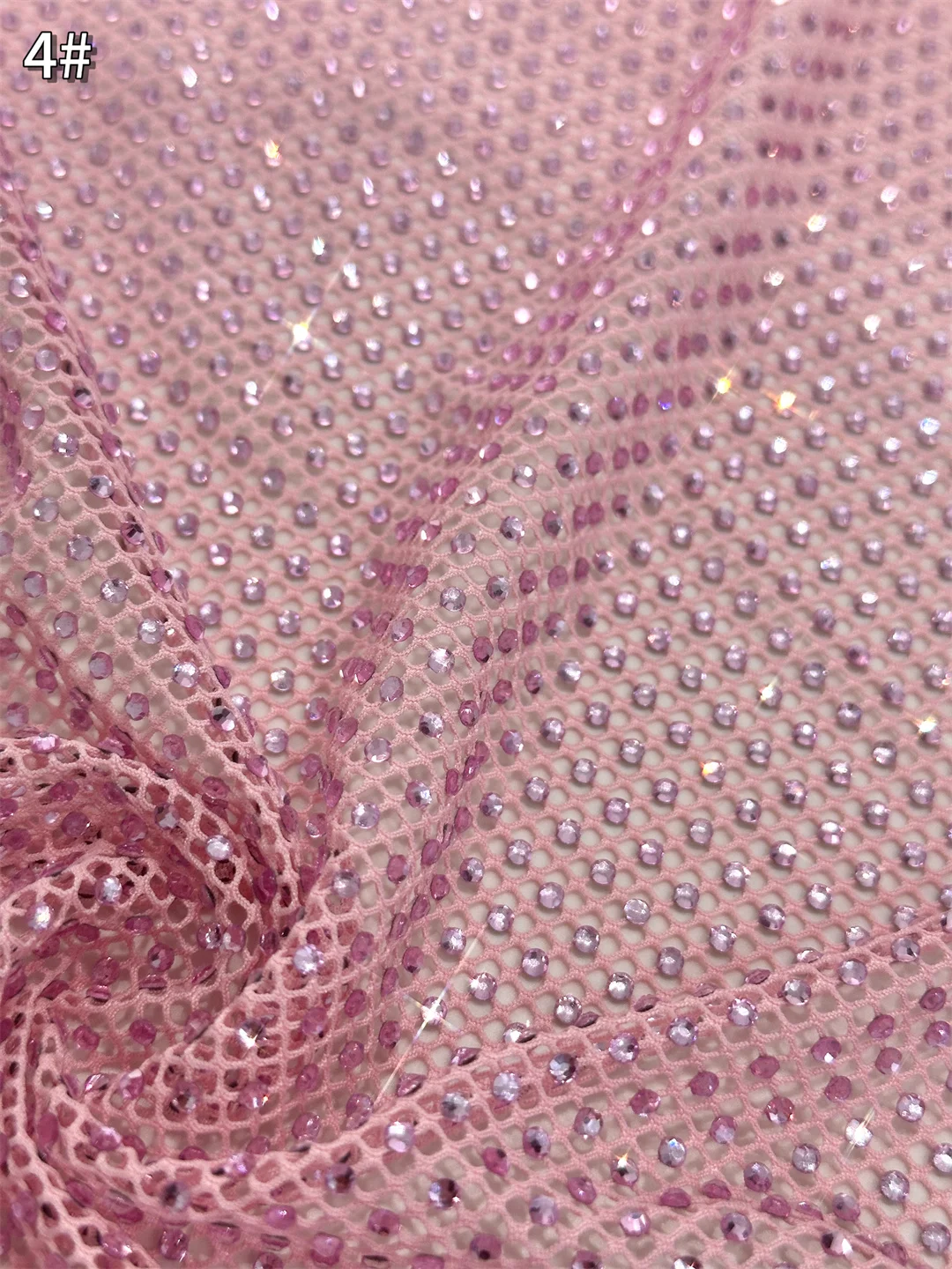 

New Design Nigerian Mesh Fabric With Stones Embroidered Tulle Fabric High Quality African Lace Fabric for Wedding Party Dresses