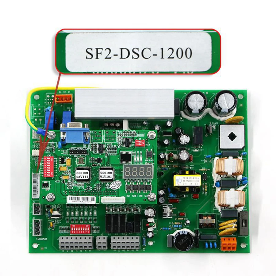 HGP Door Motor Board SF2-DSC-1000C MCA Control Board SF2-DSC-1200C Elevator Parts Lift Accessories