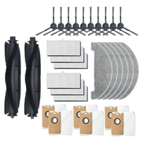 Main Brush Side Brush Hepa Filter Dust Bags Mop Cloth For XIAOMI VIOMI S9 Robot Vacuum Cleaner Accessories