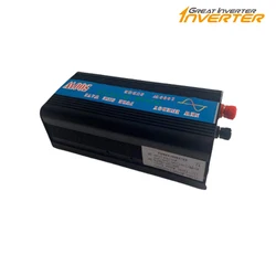 Pure Sine Wave Inverter 500W 12V 24V 36V 48V 60V 72V 84V DC TO 110V 120V 220V 230V AC Off Grid Inverter 50HZ/60HZ Power For Car